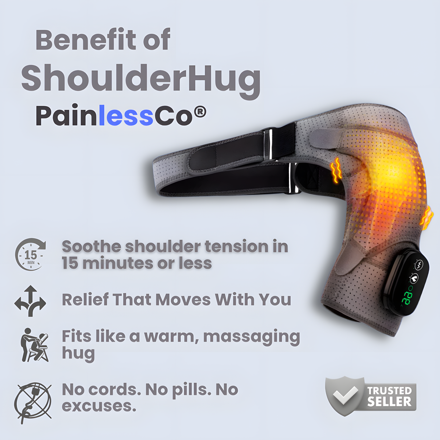 PainlessCo® ShoulderHug - With Free Gifts