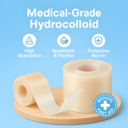 Painlessco® Hydrocolloid Roll