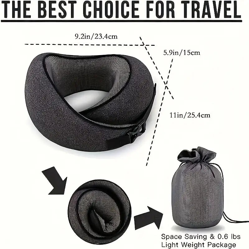 Painlessco® Travel Neck Pillow